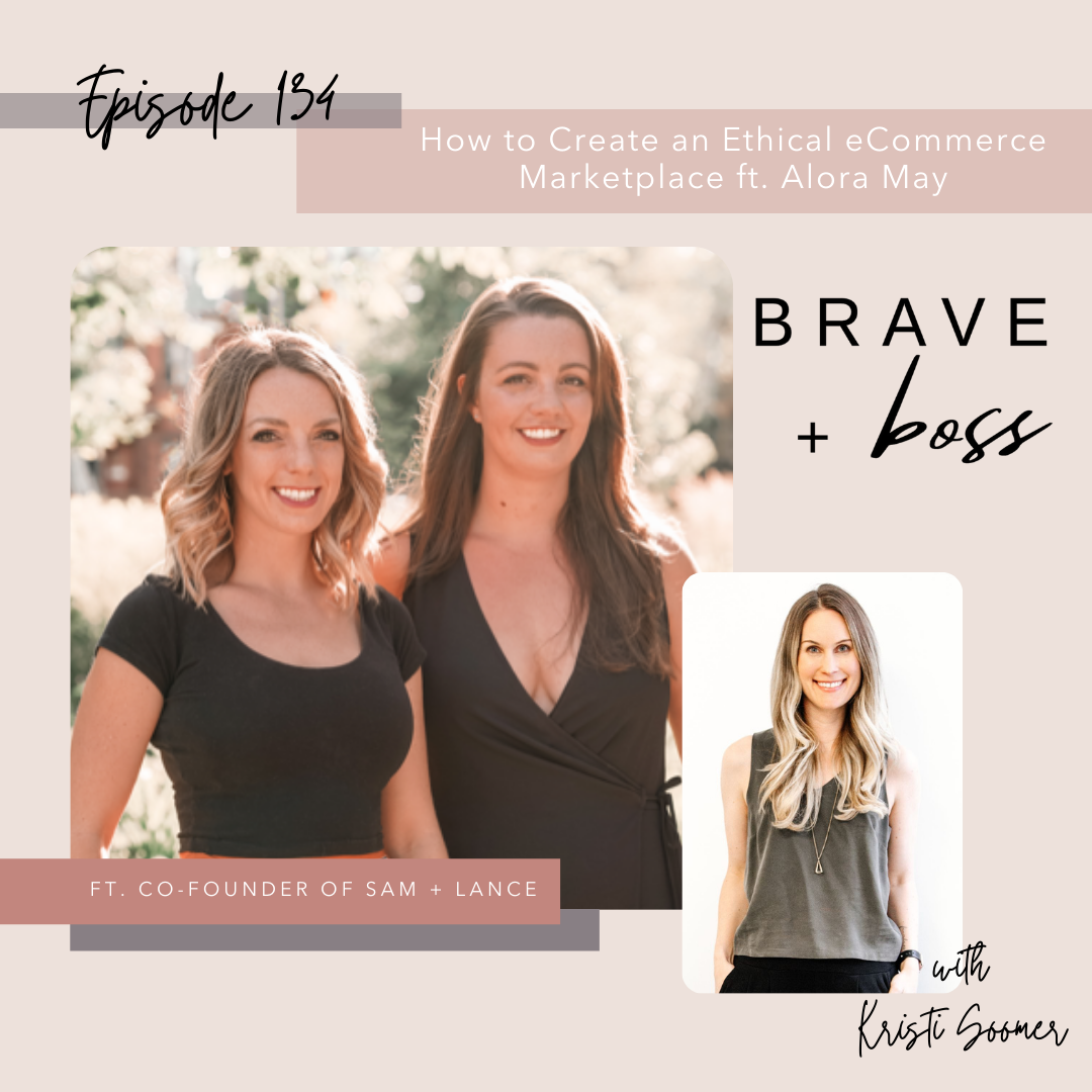 How to Create an Ethical eCommerce Marketplace ft. Alora May from SAM + LANCE
