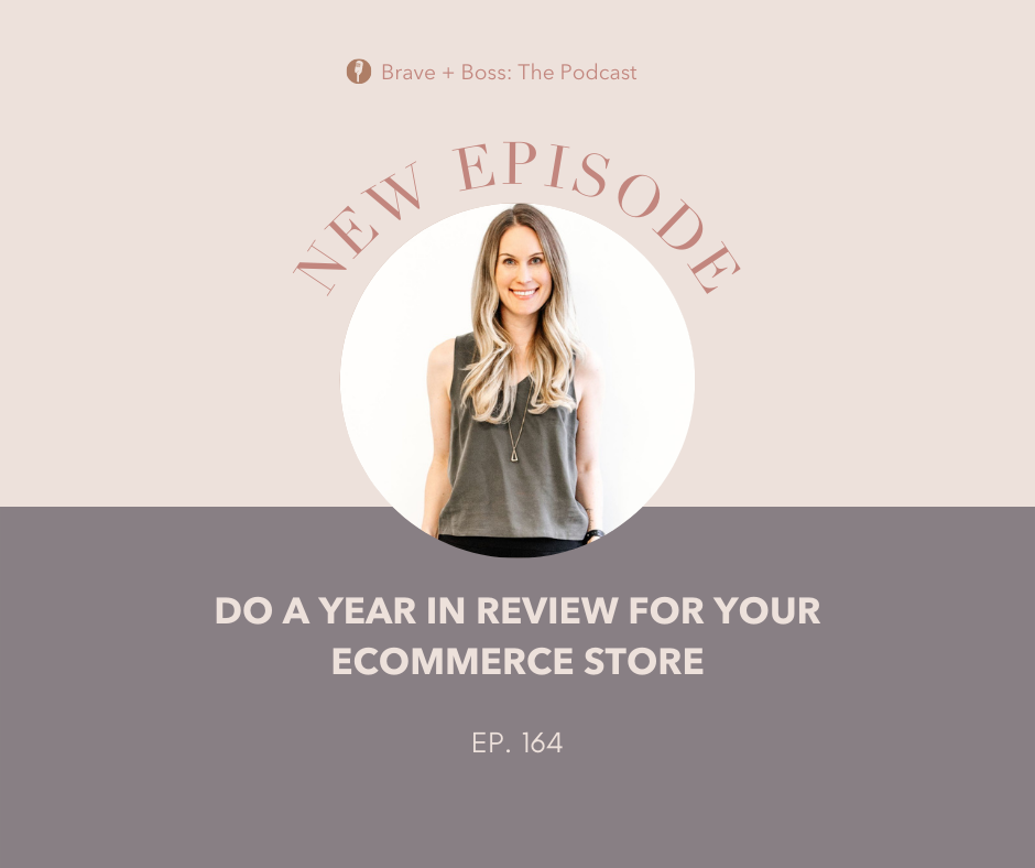 Do a Year in Review for your eCommerce Store