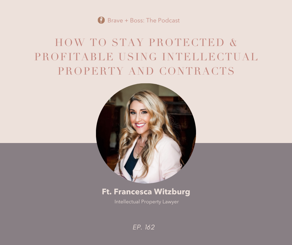 How to Legally Protect your eCommerce Business ft. Francesca Witzburg