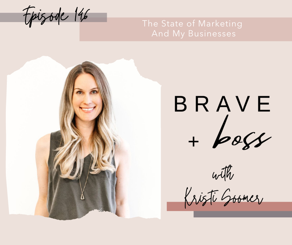 The State of Marketing (and my businesses!)