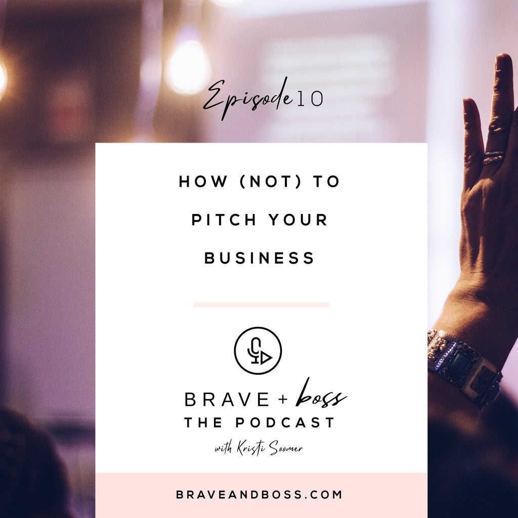 How (Not) to Pitch Your Business