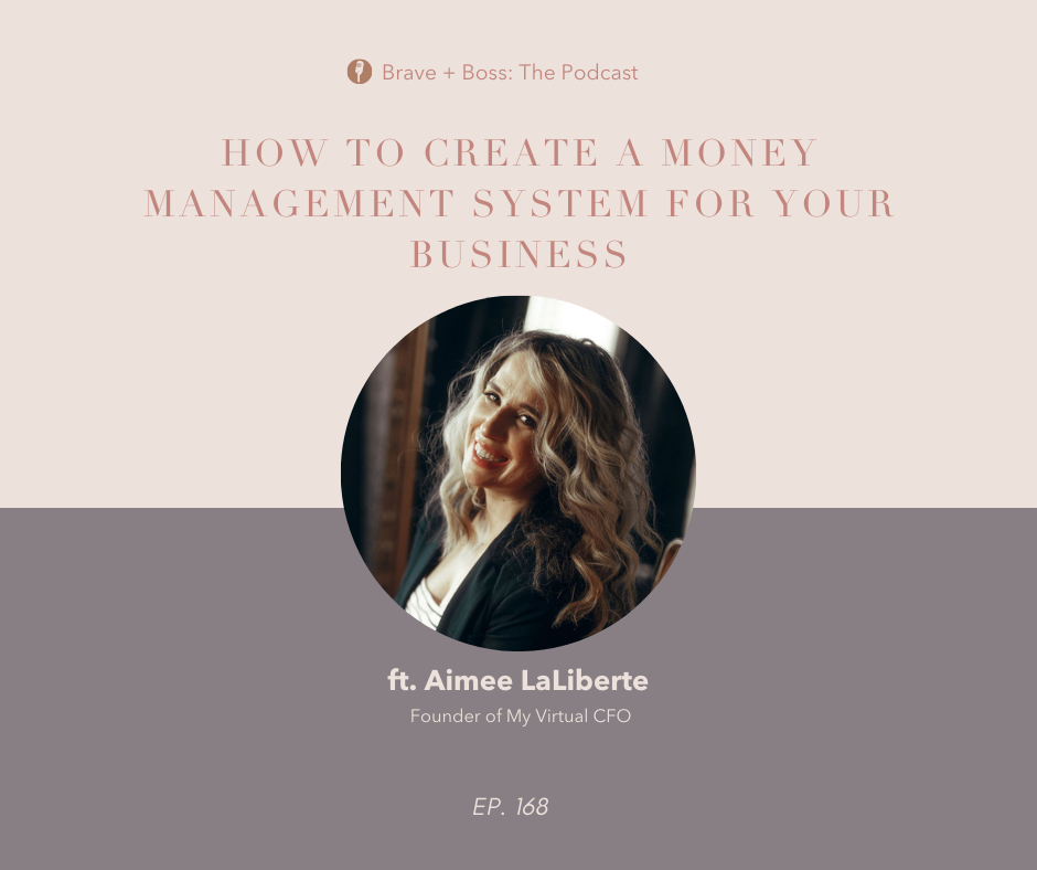 How to Create a Money Management System for your Business ft. Aimee LaLiberte