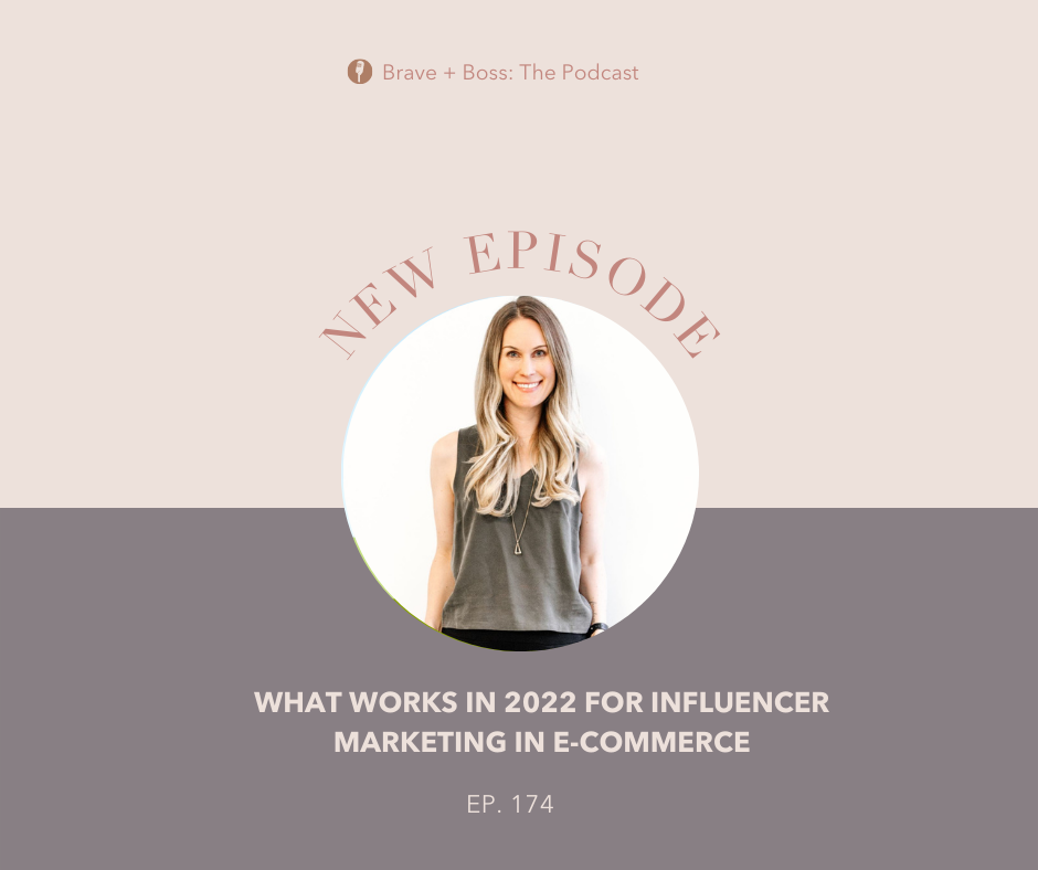 What Works in 2022 for Influencer Marketing in Ecommerce