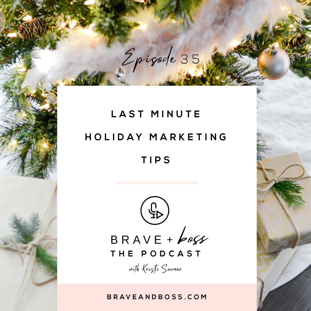 Last Minute Holiday Marketing Tips