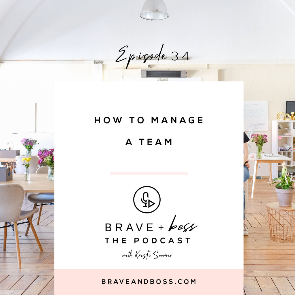 How to Manage a Team