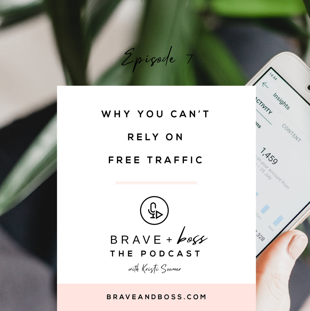 Why You Can't Rely on Free Traffic