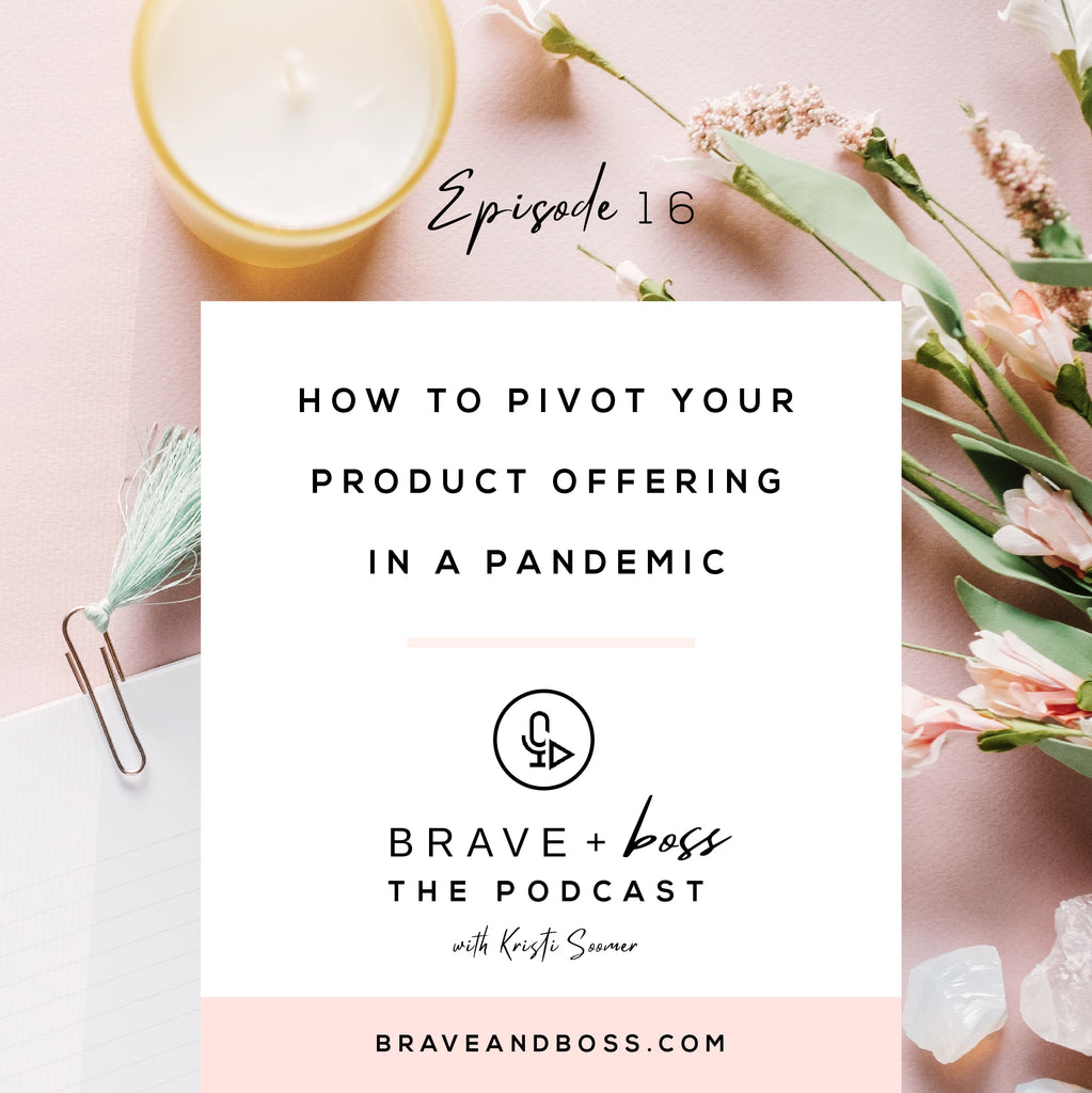 How to Pivot your Product Offering in a Pandemic