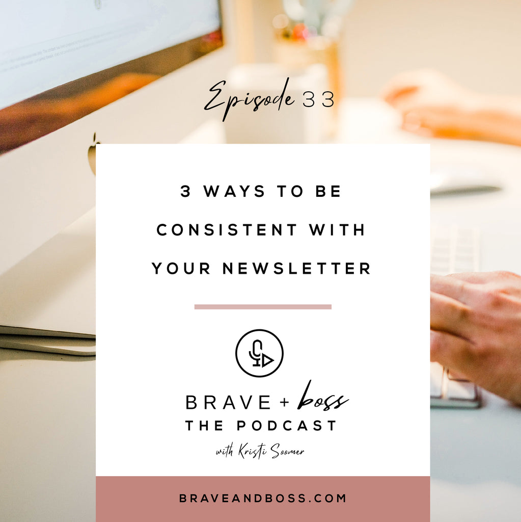 3 Ways to be Consistent with your Newsletter