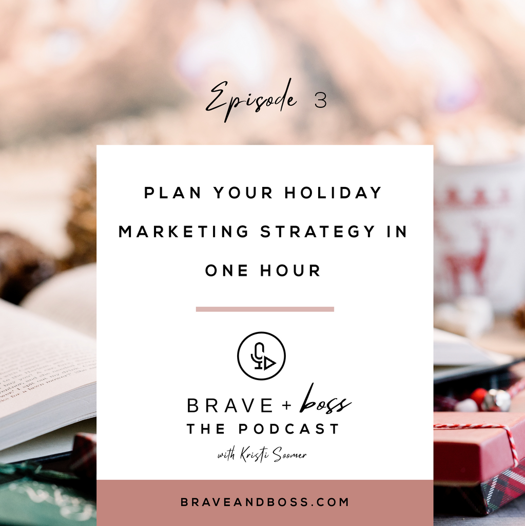 Plan your Holiday Marketing Strategy in One Hour